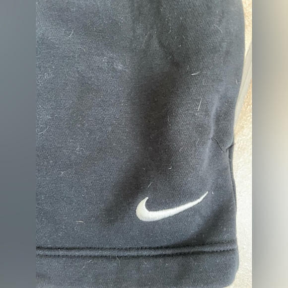 Nike Sportswear Phoenix Fleece Women's High-Waisted Short XL Black/Sail - Picture 2 of 7